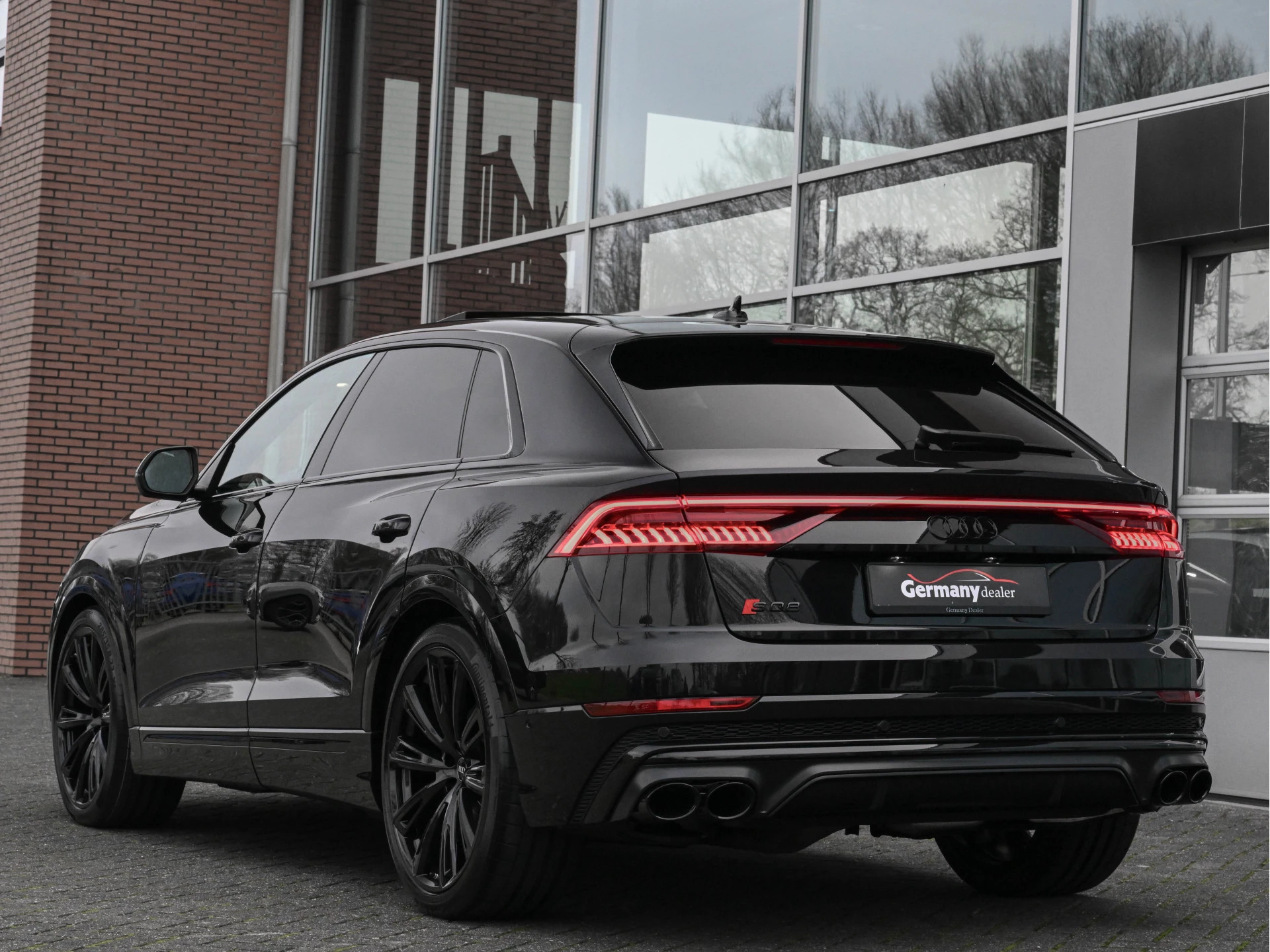 Hoofdafbeelding Audi SQ8