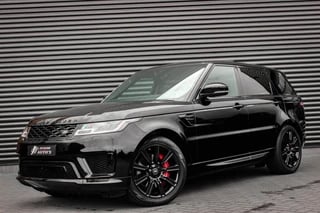 Land Rover RANGE ROVER SPORT 2.0 P400e HSE Dynamic FULL BLACK / APPLE CARPLAY / DEALER ONDERHOUDEN / 21'WHEELS / COATING / PANODAK