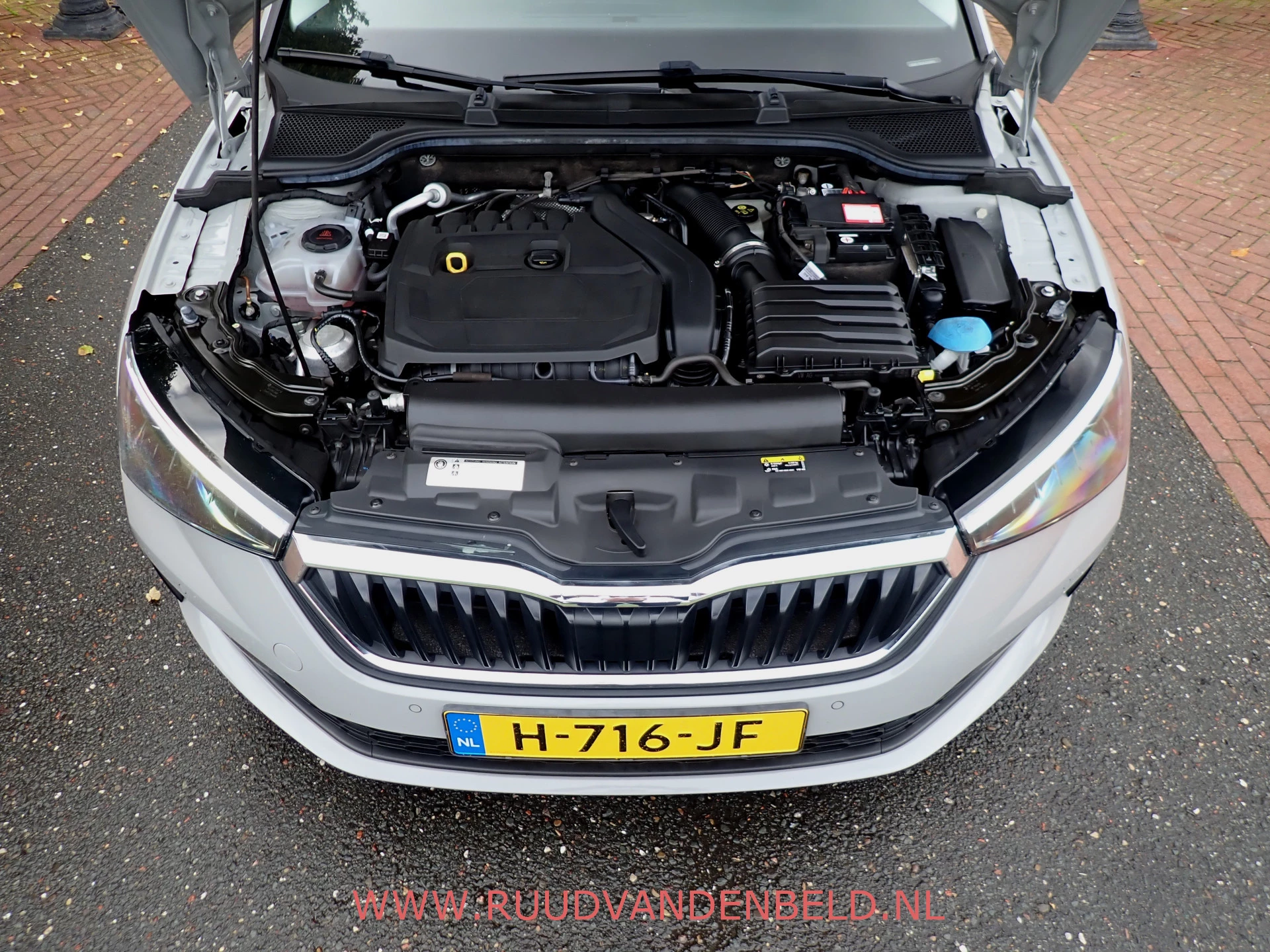 Hoofdafbeelding Škoda Scala