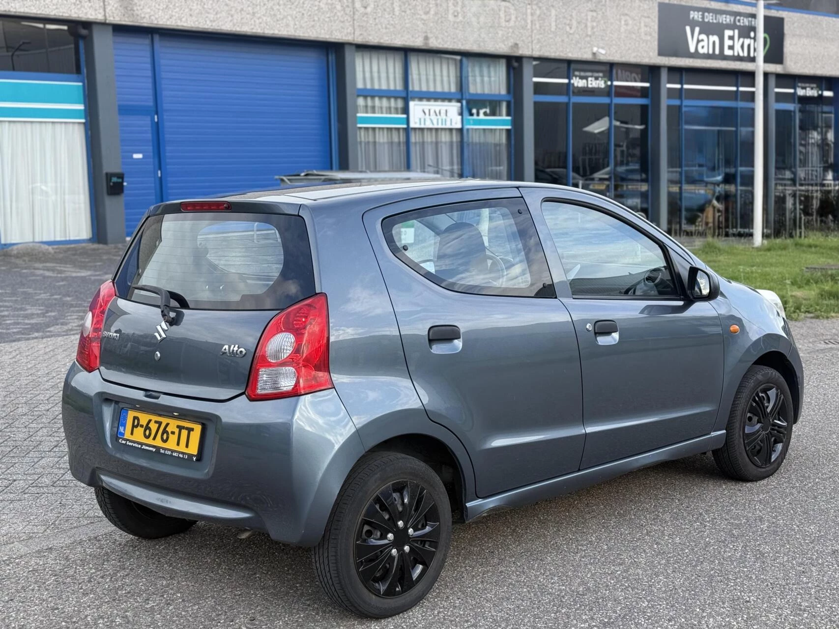 Hoofdafbeelding Suzuki Alto
