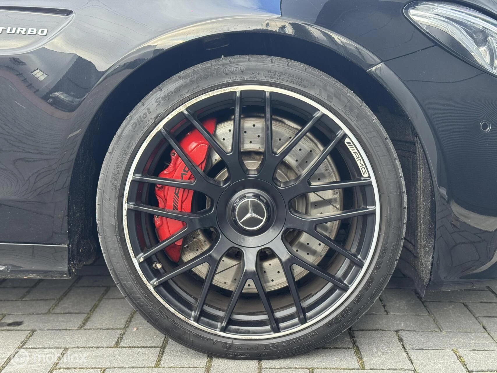 Hoofdafbeelding Mercedes-Benz C-Klasse