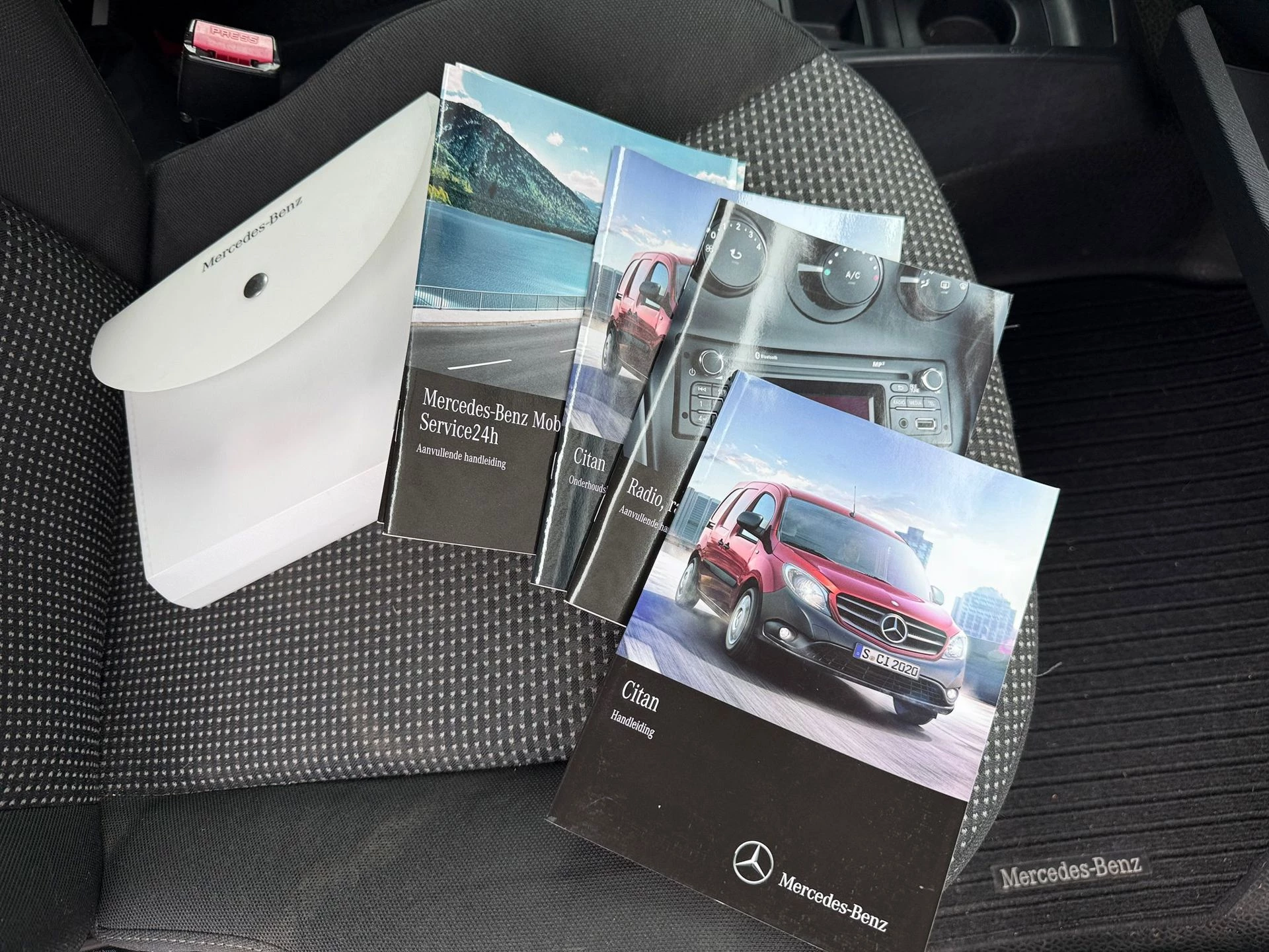 Hoofdafbeelding Mercedes-Benz Citan