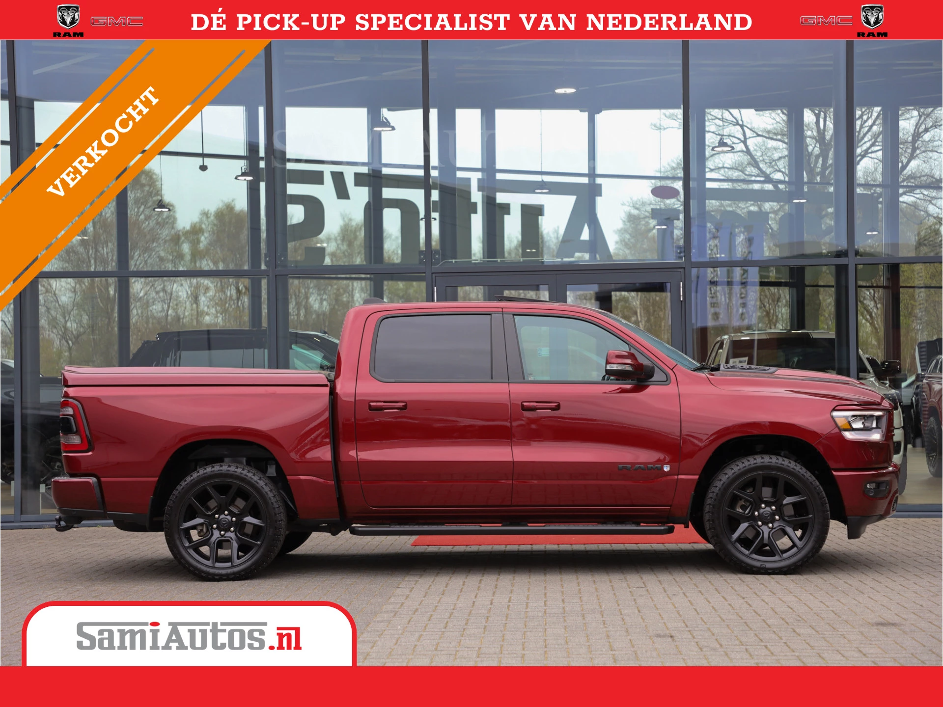 Hoofdafbeelding Dodge Ram 1500