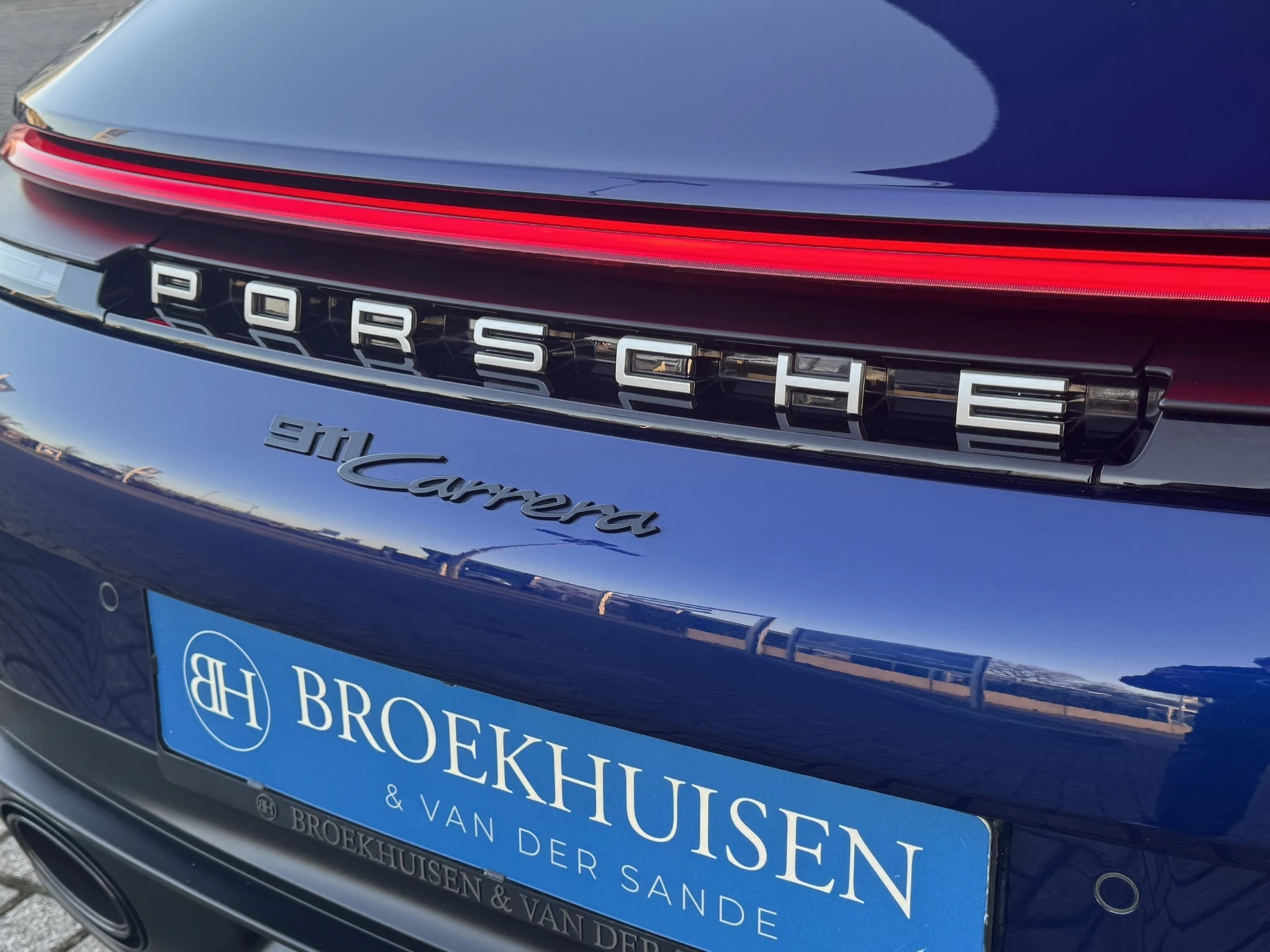 Hoofdafbeelding Porsche 911