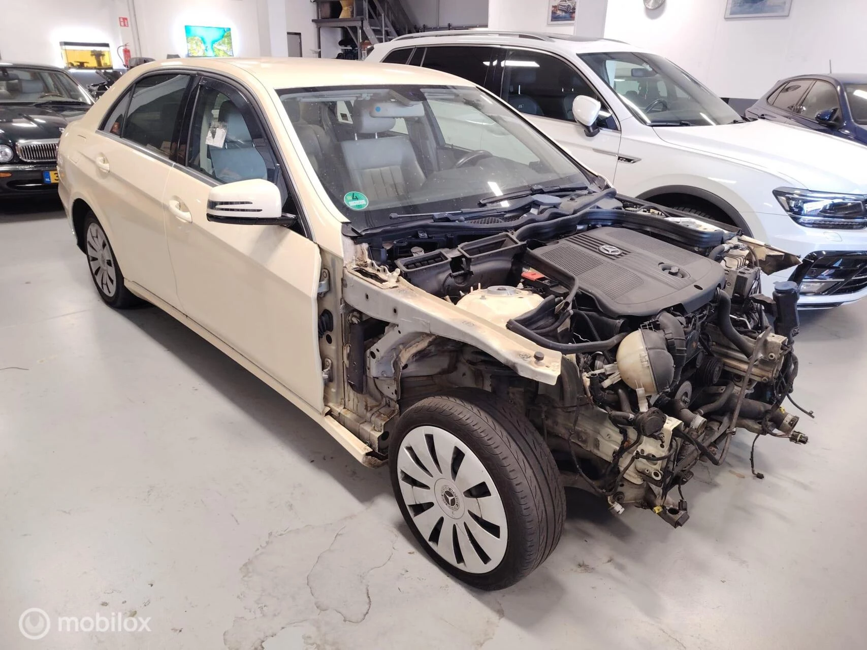 Hoofdafbeelding Mercedes-Benz E-Klasse