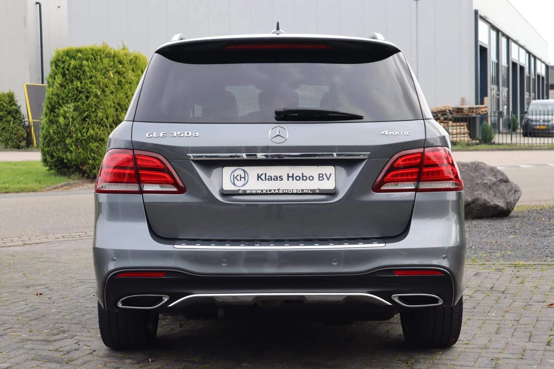 Hoofdafbeelding Mercedes-Benz GLE