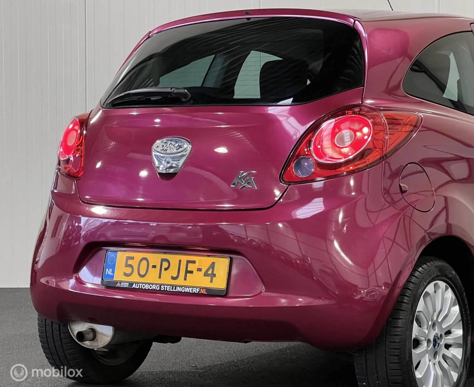 Hoofdafbeelding Ford Ka