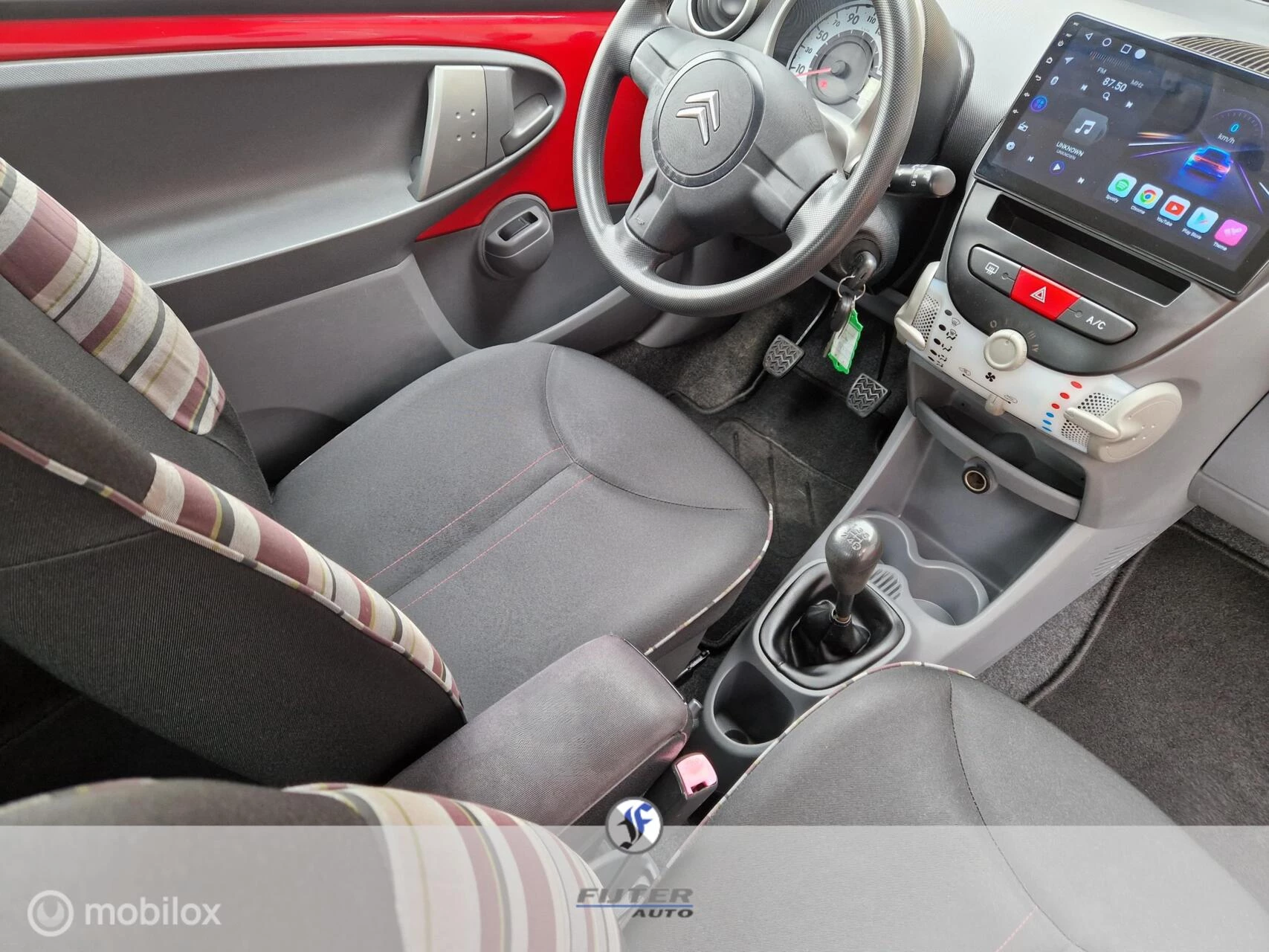 Hoofdafbeelding Citroën C1