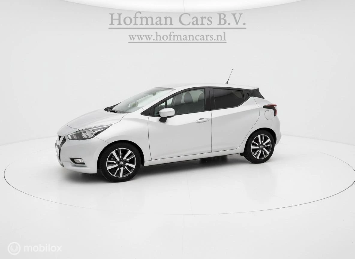 Hoofdafbeelding Nissan Micra
