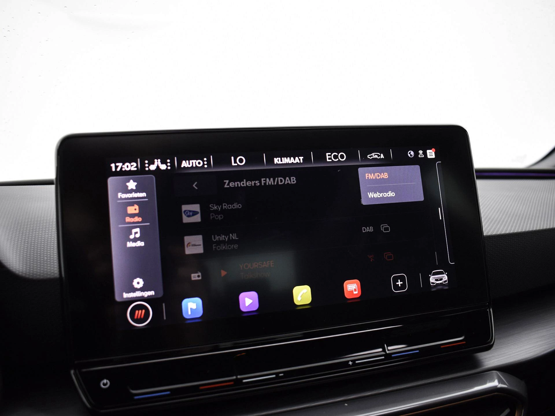 Hoofdafbeelding CUPRA Leon