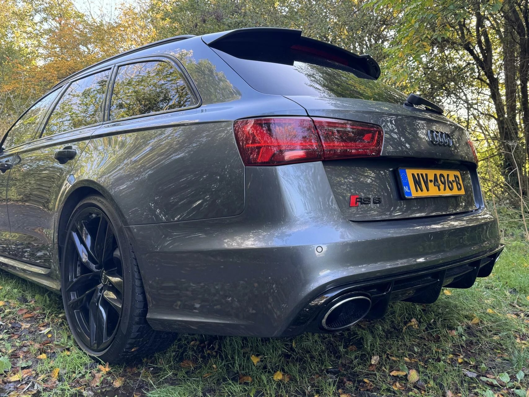 Hoofdafbeelding Audi RS6