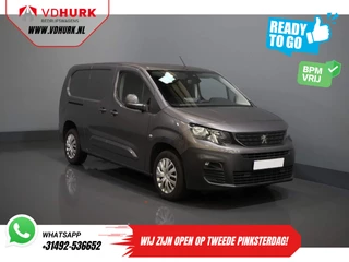Peugeot Partner 1.5 HDI 130 pk Aut. L2 BPM VRIJ! Ready2Go 3 Pers./ CarPlay/ Camera/ Navi/ Cruise/ PDC