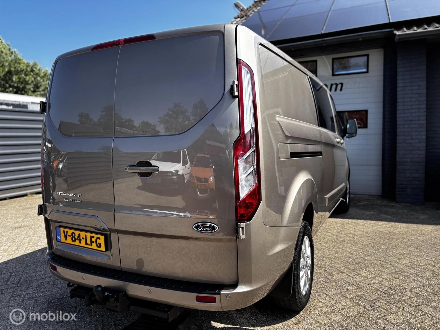 Hoofdafbeelding Ford Transit Custom