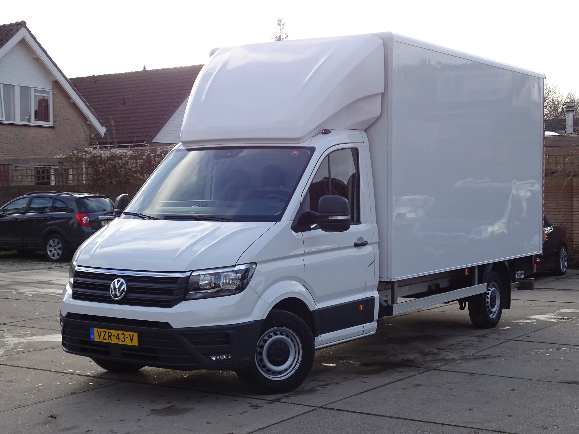Hoofdafbeelding Volkswagen Crafter