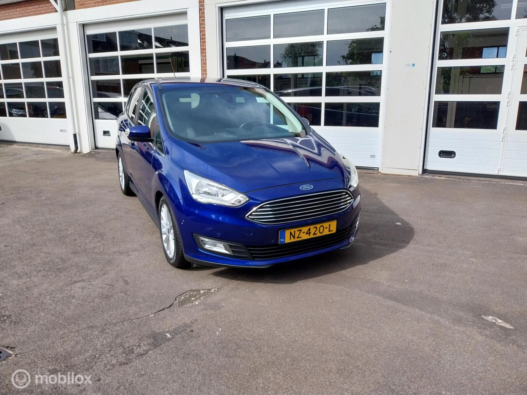 Hoofdafbeelding Ford C-MAX