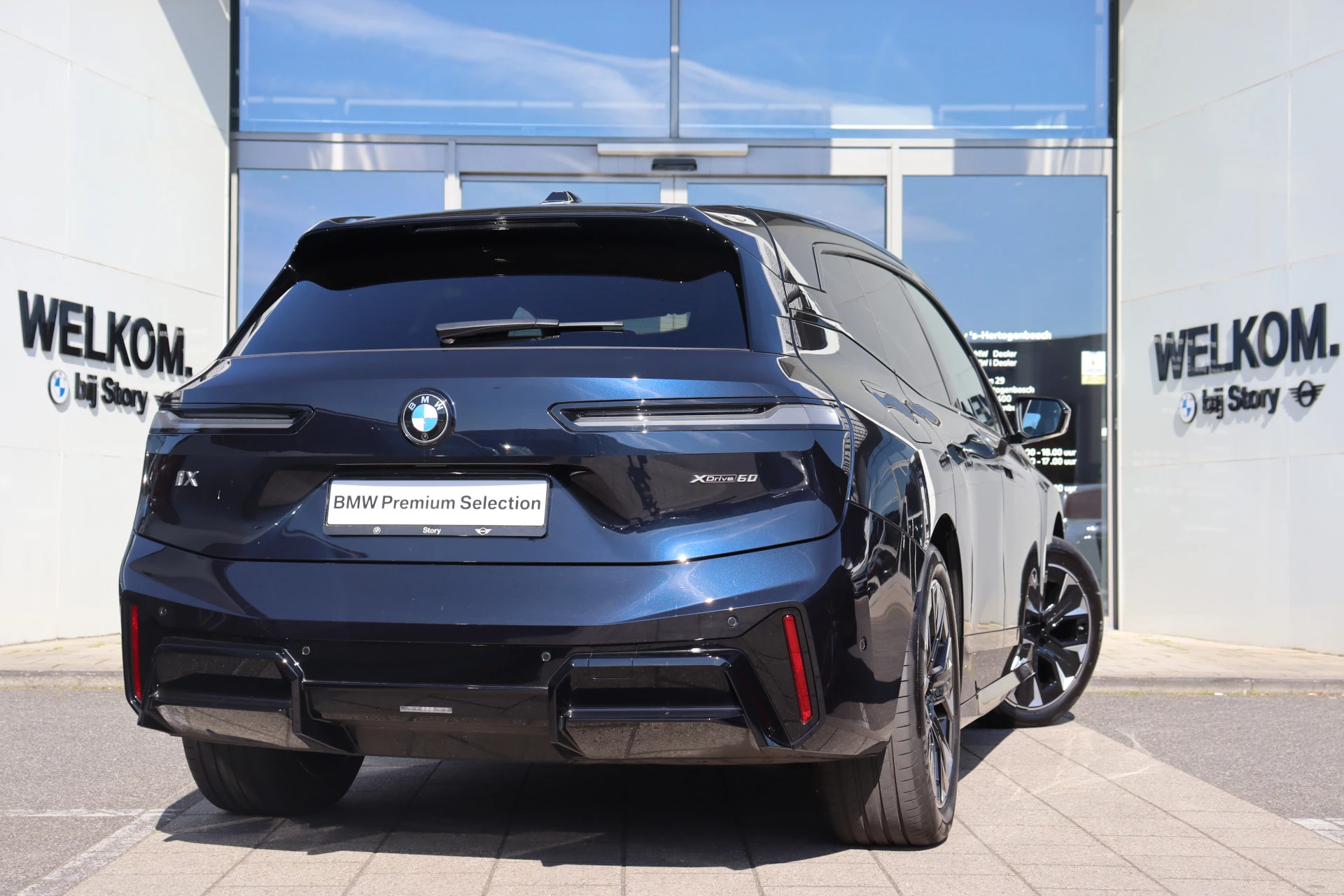 Hoofdafbeelding BMW iX