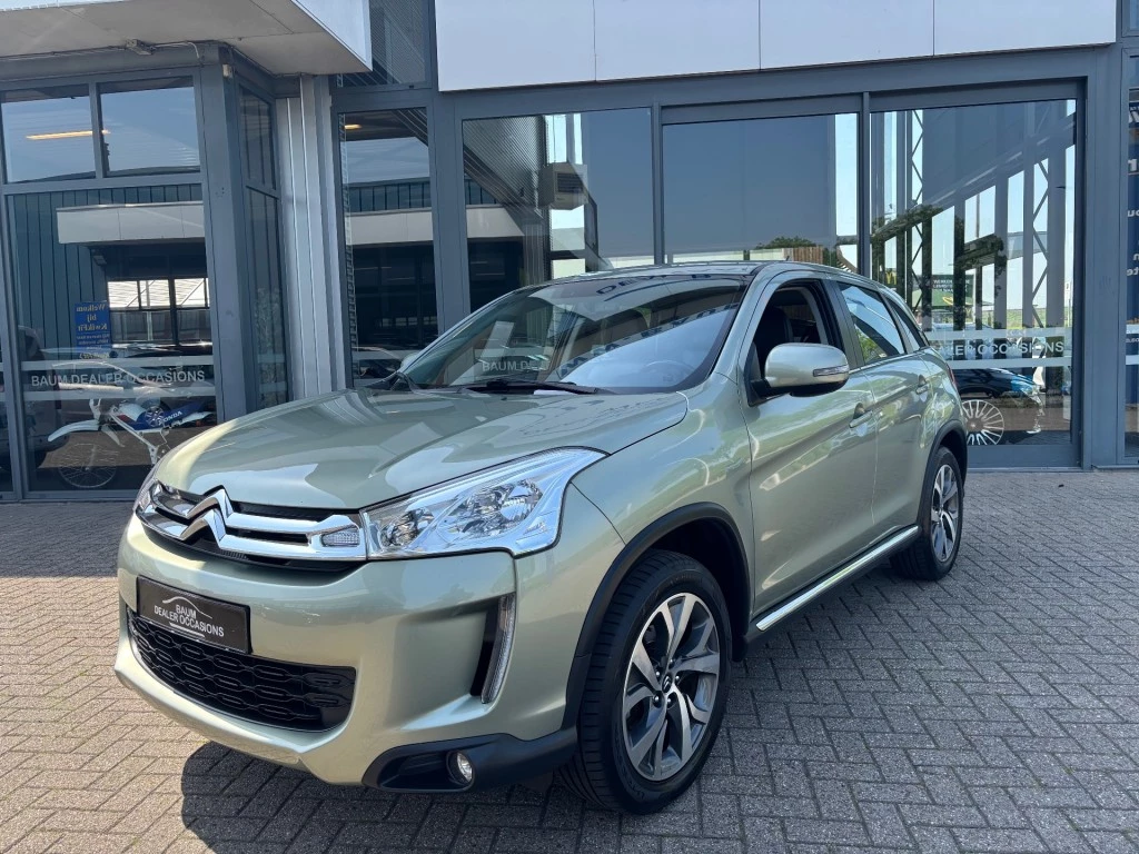 Hoofdafbeelding Citroën C4 Aircross