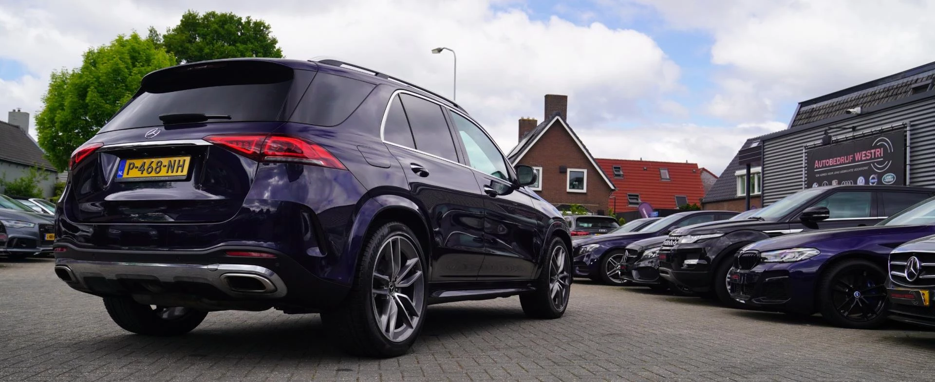 Hoofdafbeelding Mercedes-Benz GLE