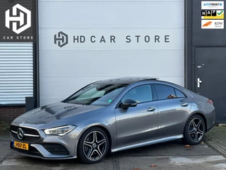 Mercedes-Benz CLA-klasse 200 163PK AMG Night Edition Pano|Sfeer|Memory|Dealer Onderhouden