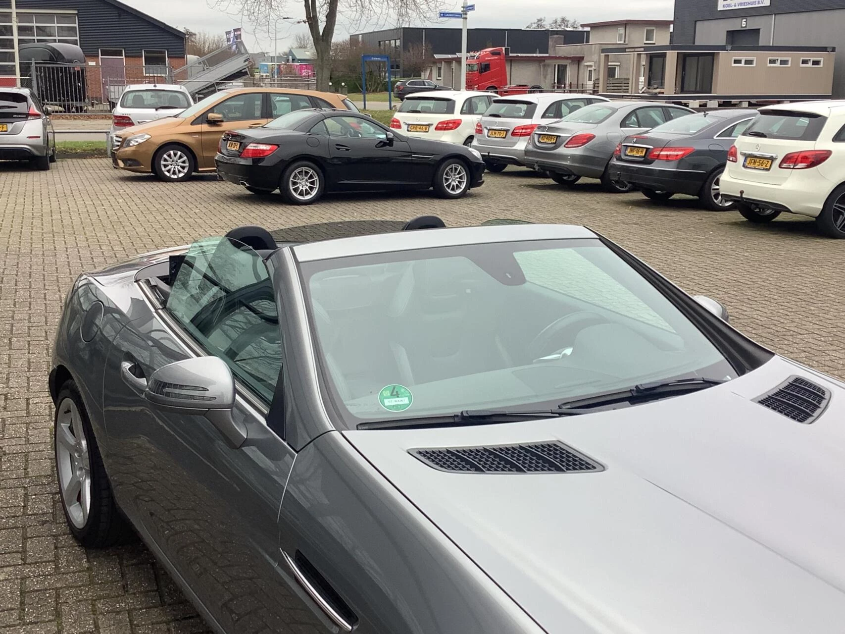 Hoofdafbeelding Mercedes-Benz SLK