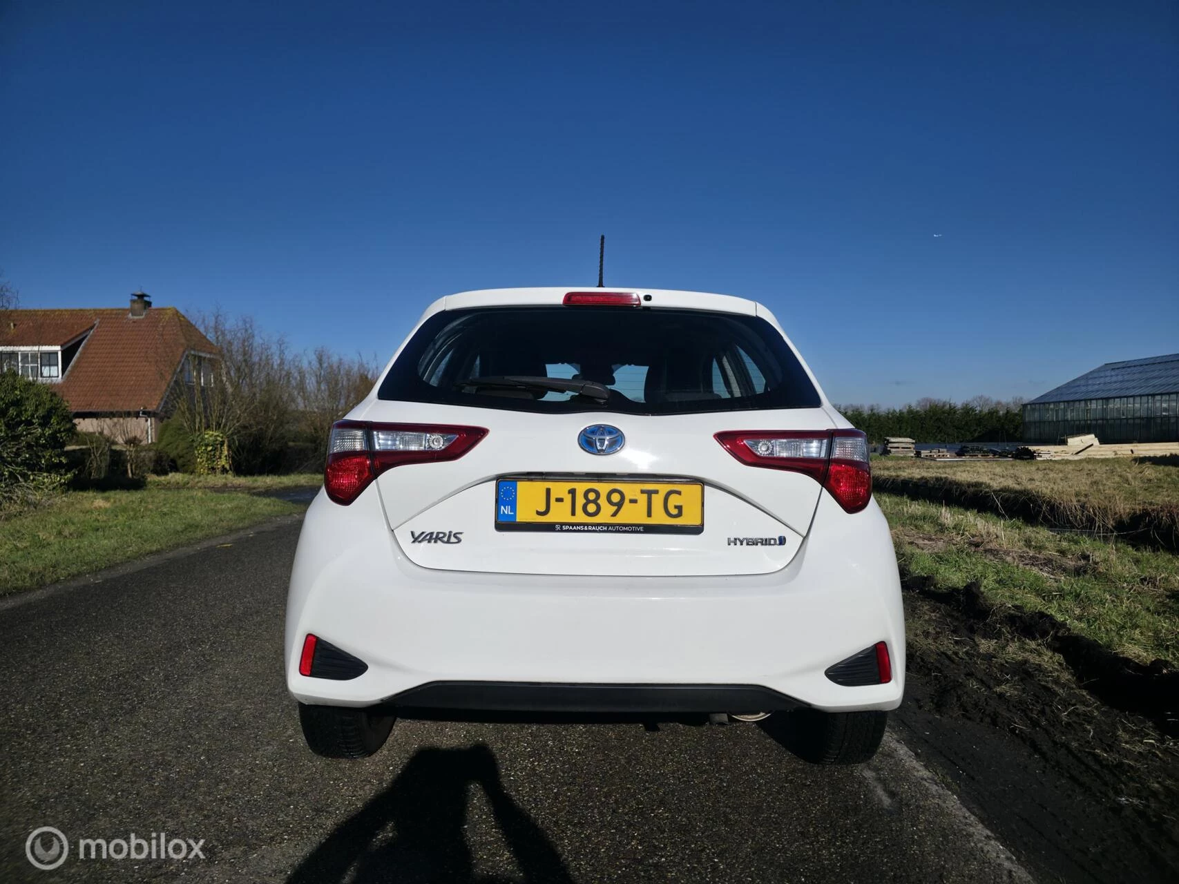 Hoofdafbeelding Toyota Yaris