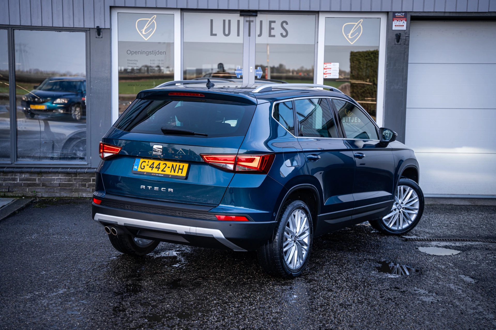 Hoofdafbeelding SEAT Ateca