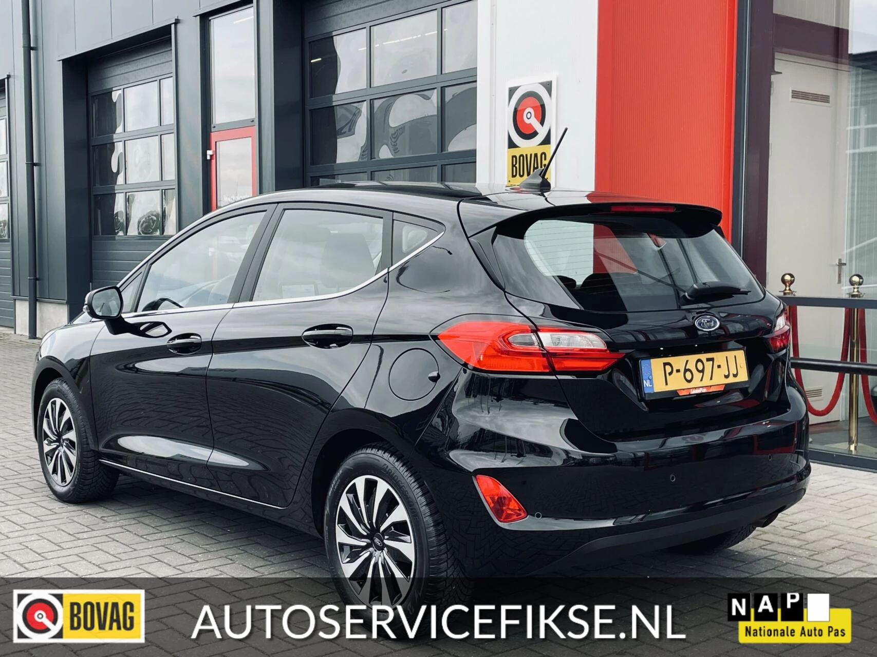 Hoofdafbeelding Ford Fiesta