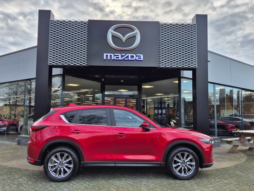Hoofdafbeelding Mazda CX-5