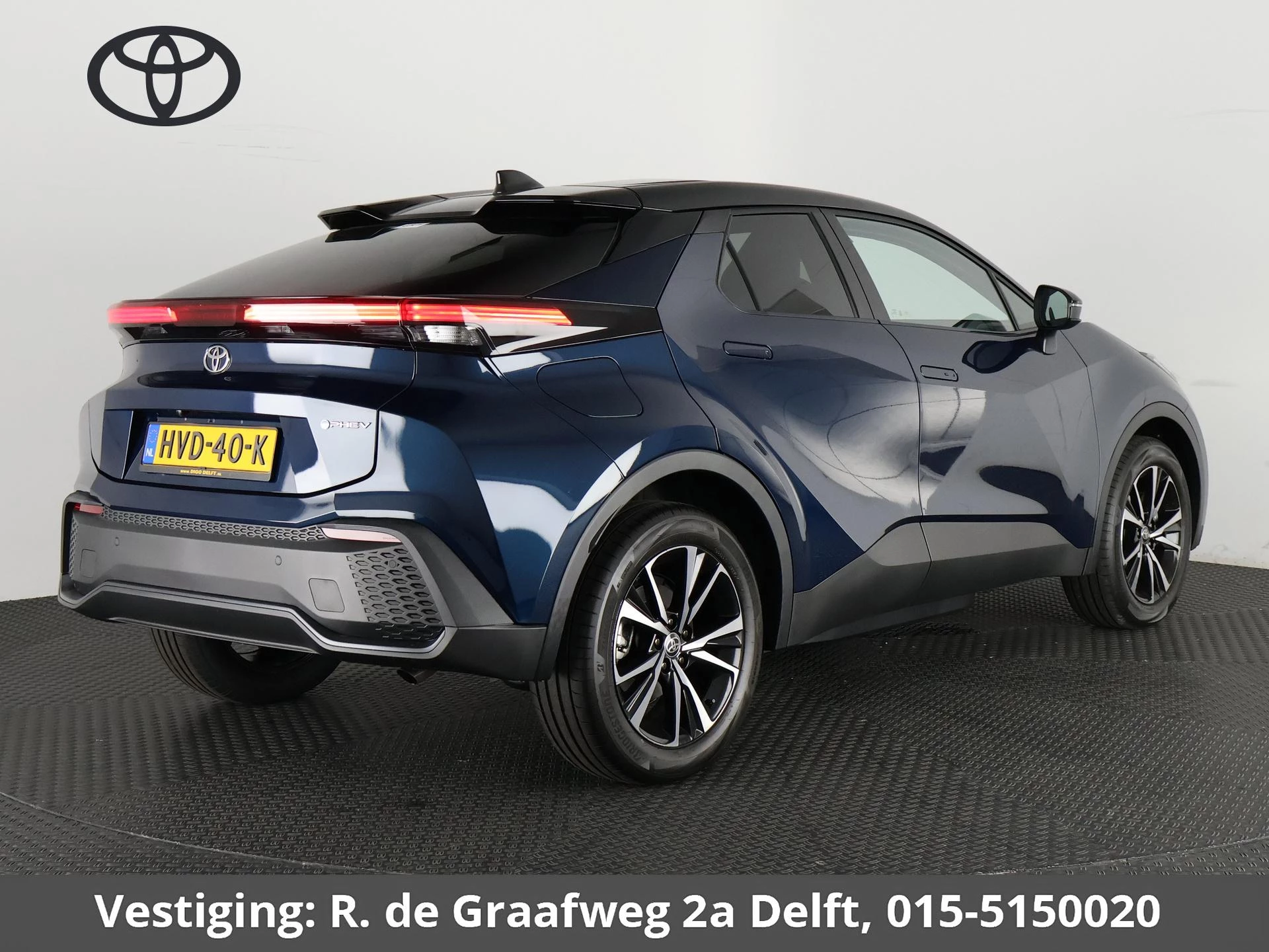 Hoofdafbeelding Toyota C-HR