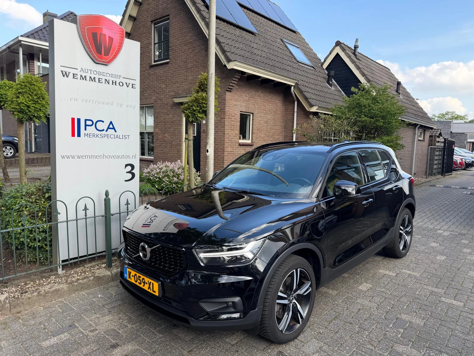 Hoofdafbeelding Volvo XC40