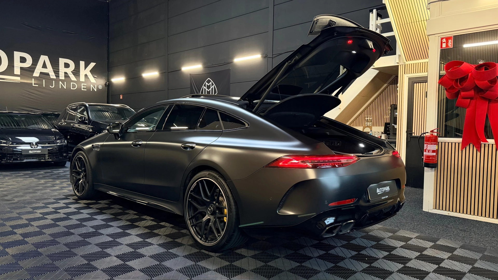 Hoofdafbeelding Mercedes-AMG GT