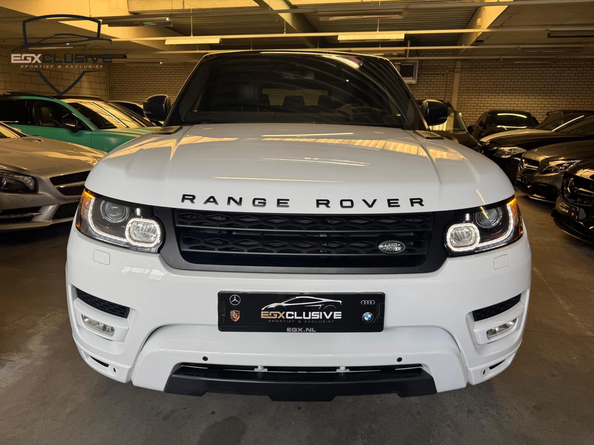 Hoofdafbeelding Land Rover Range Rover Sport