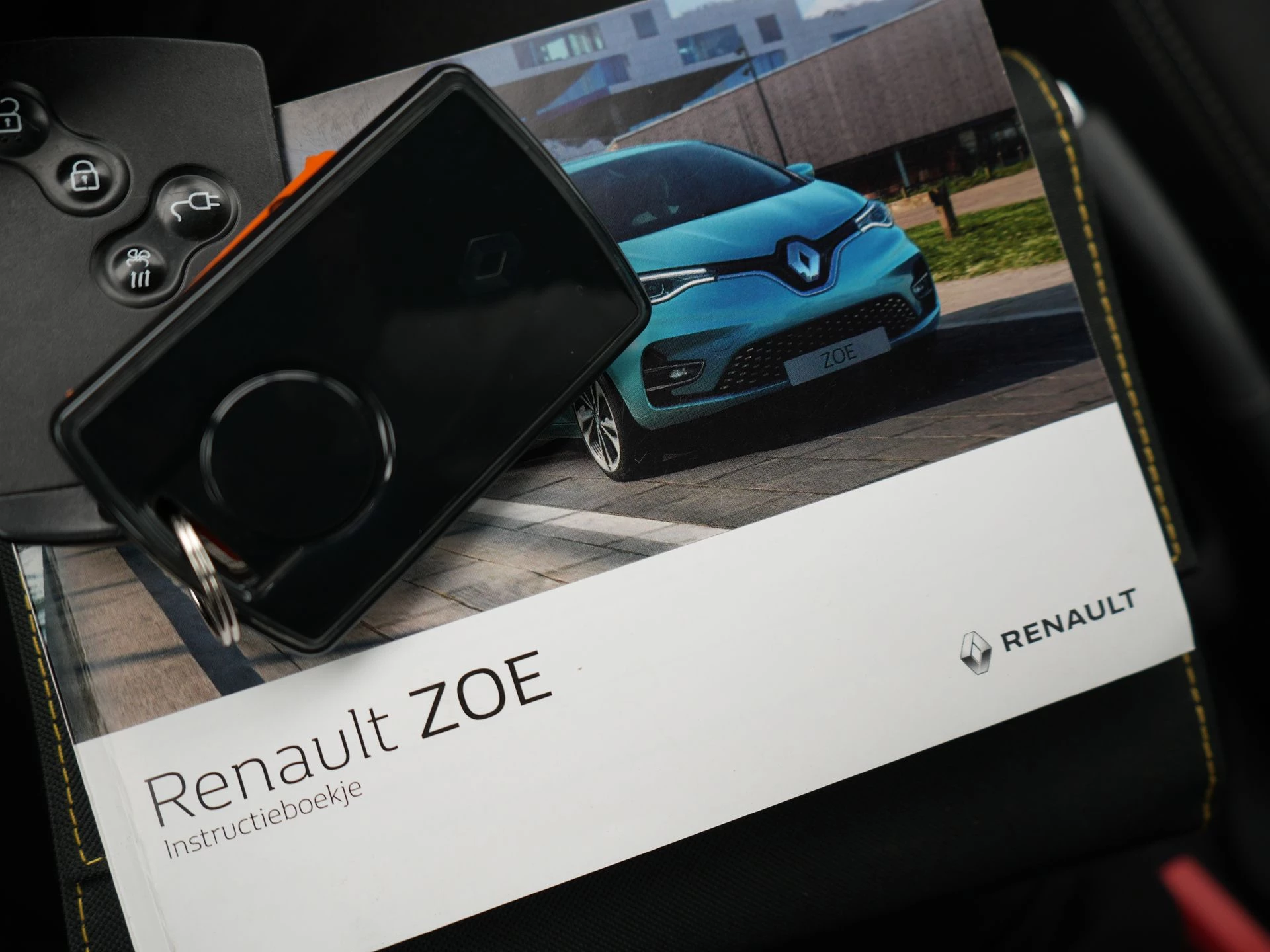 Hoofdafbeelding Renault ZOE