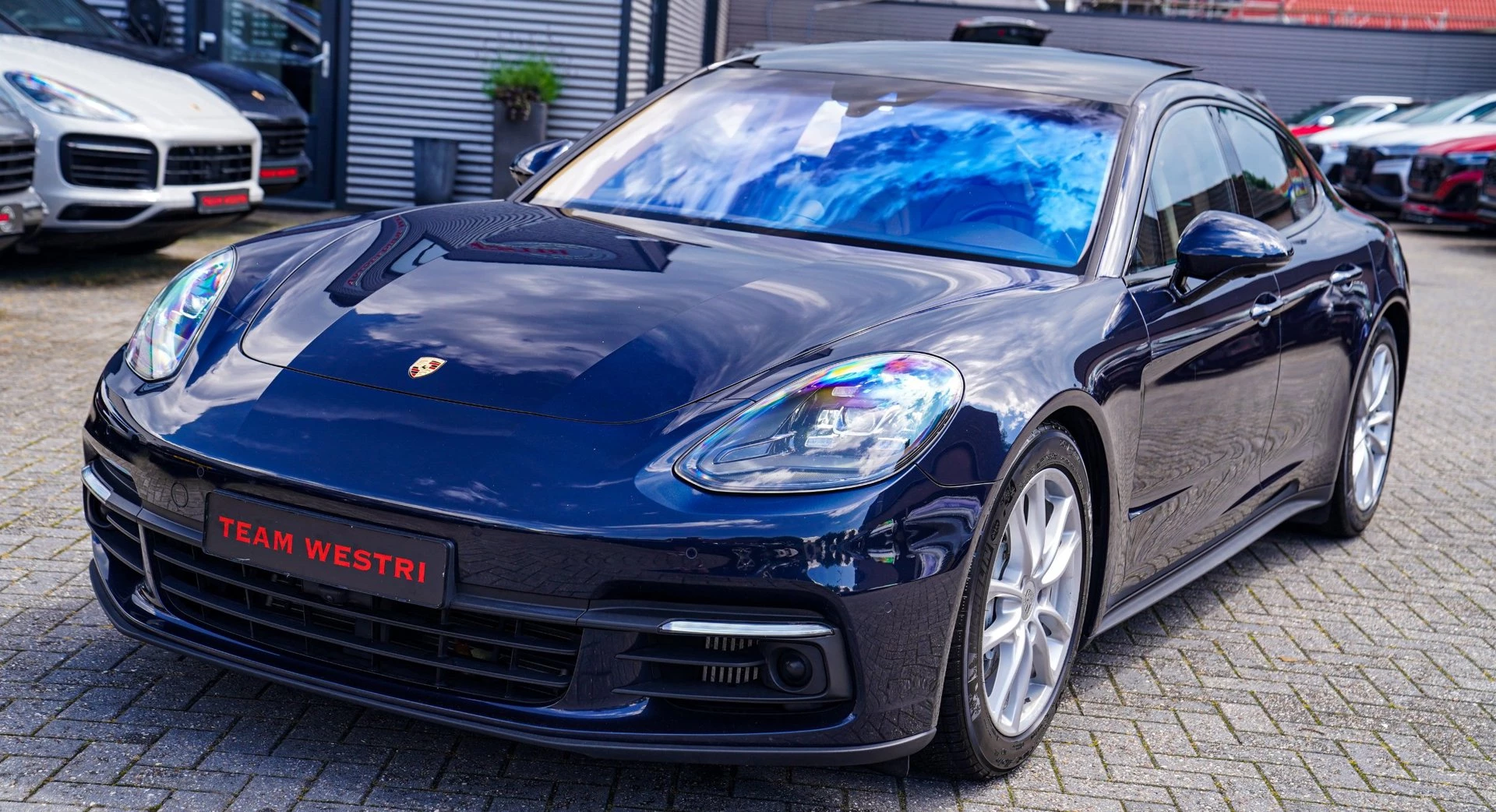Hoofdafbeelding Porsche Panamera
