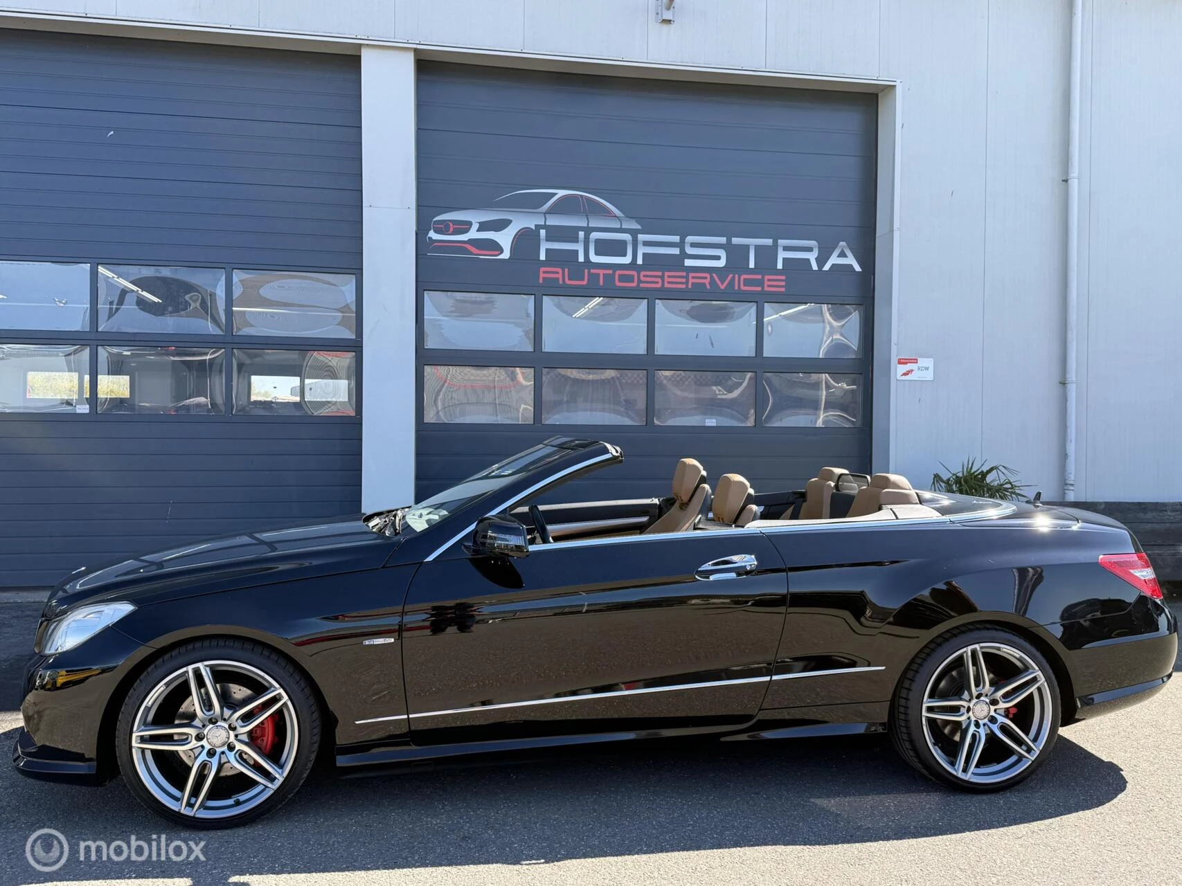 Hoofdafbeelding Mercedes-Benz E-Klasse