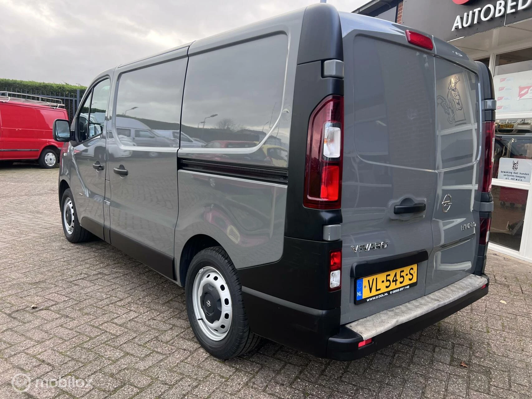 Hoofdafbeelding Opel Vivaro