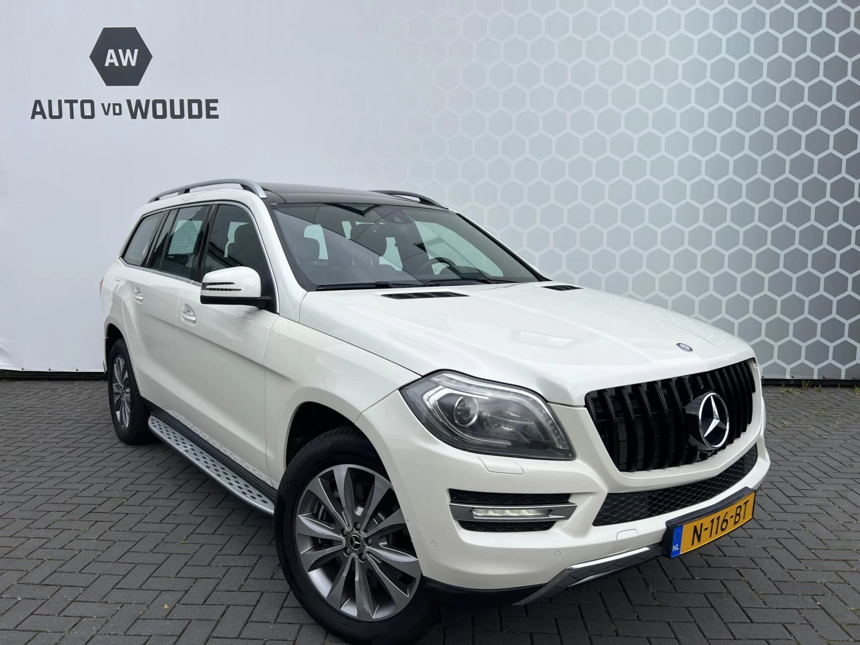 Hoofdafbeelding Mercedes-Benz GL