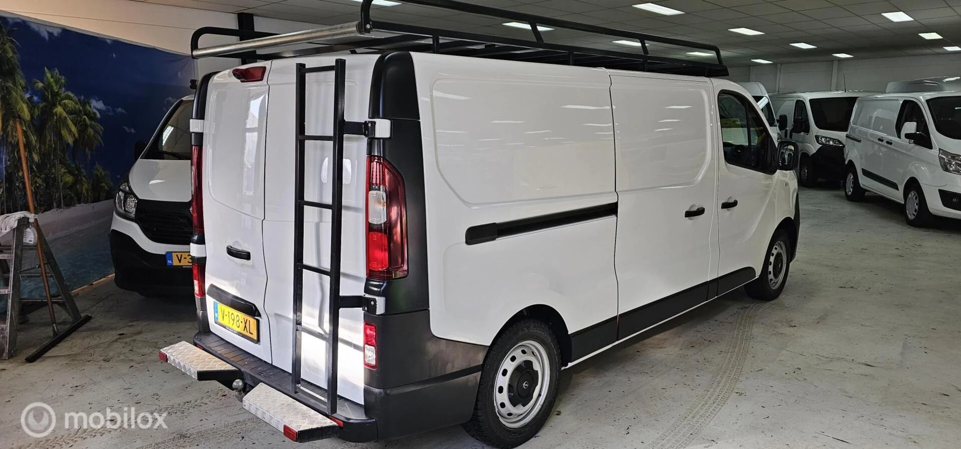 Hoofdafbeelding Opel Vivaro