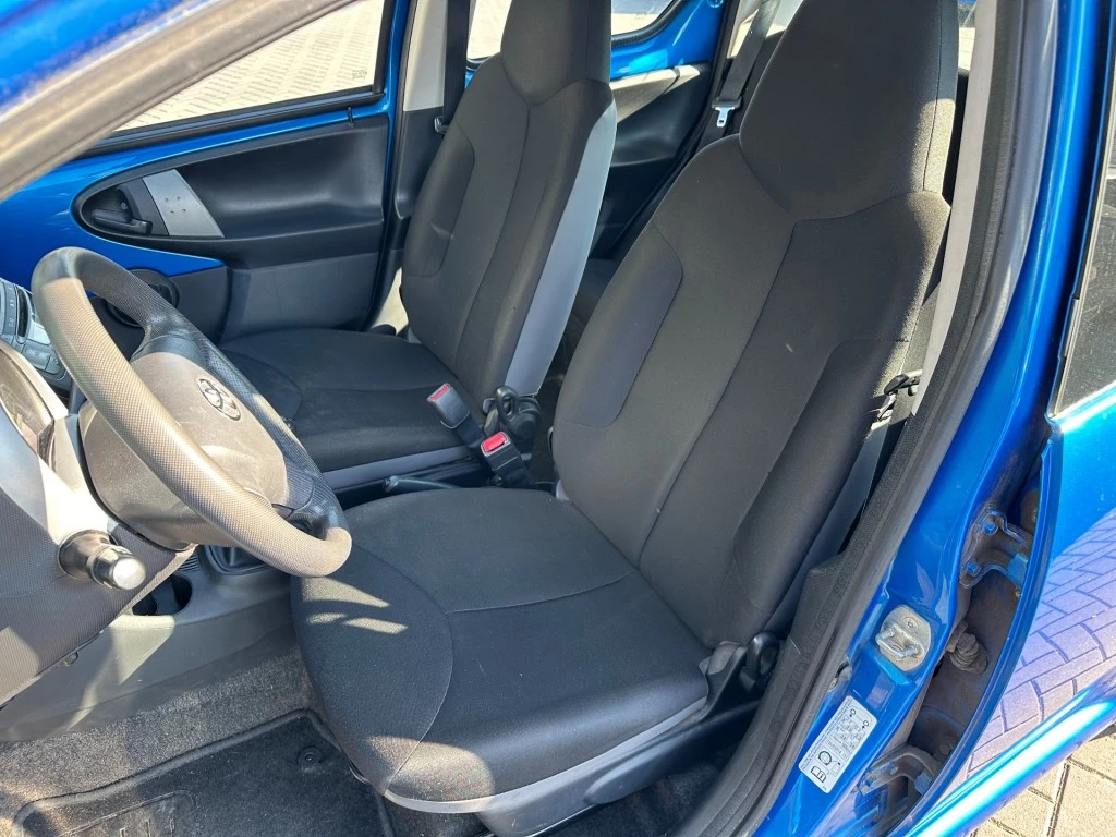 Hoofdafbeelding Toyota Aygo