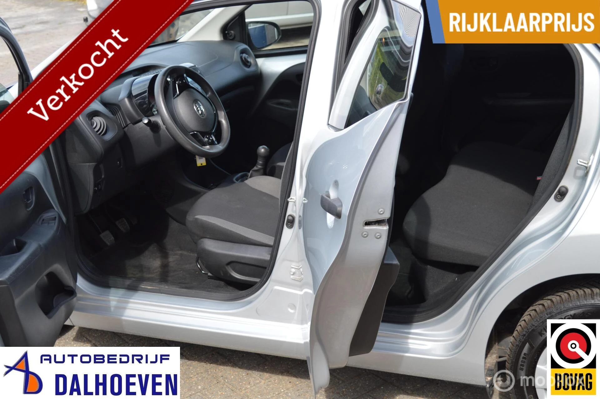 Hoofdafbeelding Toyota Aygo