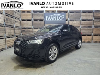 Audi Q3 Sportback 45 TFSI e S-Line Edition LED Matrix Shadowline Sfeerverlichting 18"LM