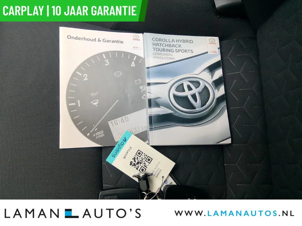 Hoofdafbeelding Toyota Corolla Touring Sports