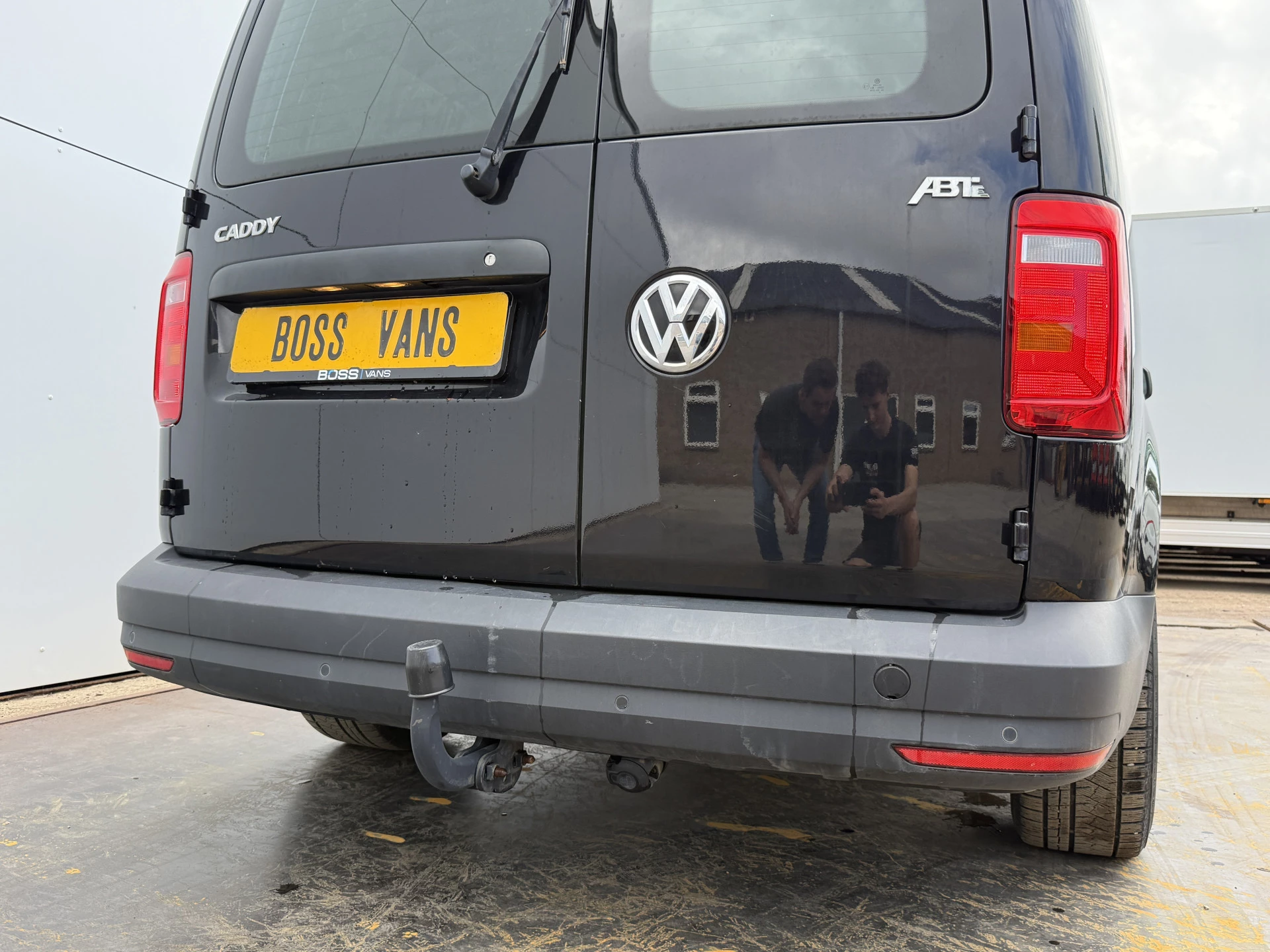 Hoofdafbeelding Volkswagen Caddy