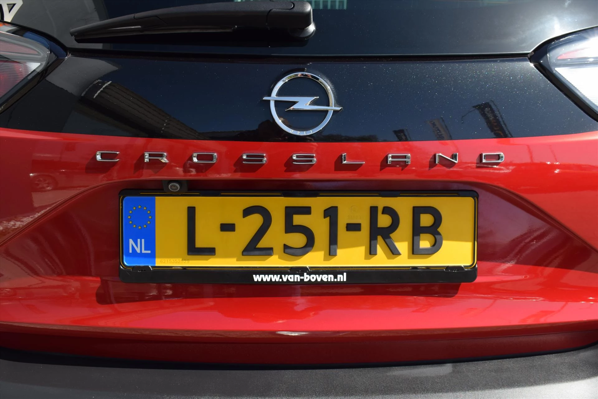 Hoofdafbeelding Opel Crossland