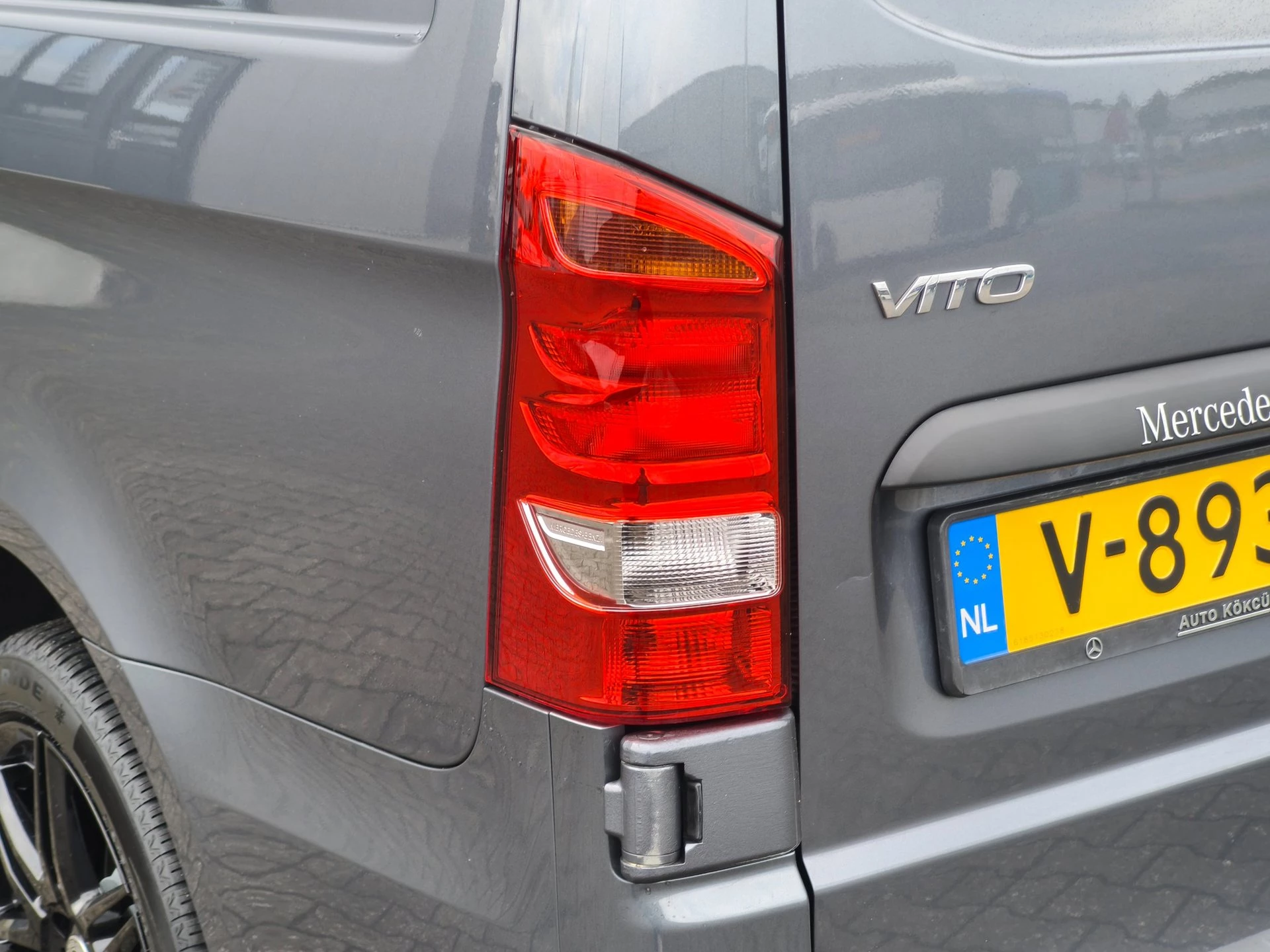 Hoofdafbeelding Mercedes-Benz Vito