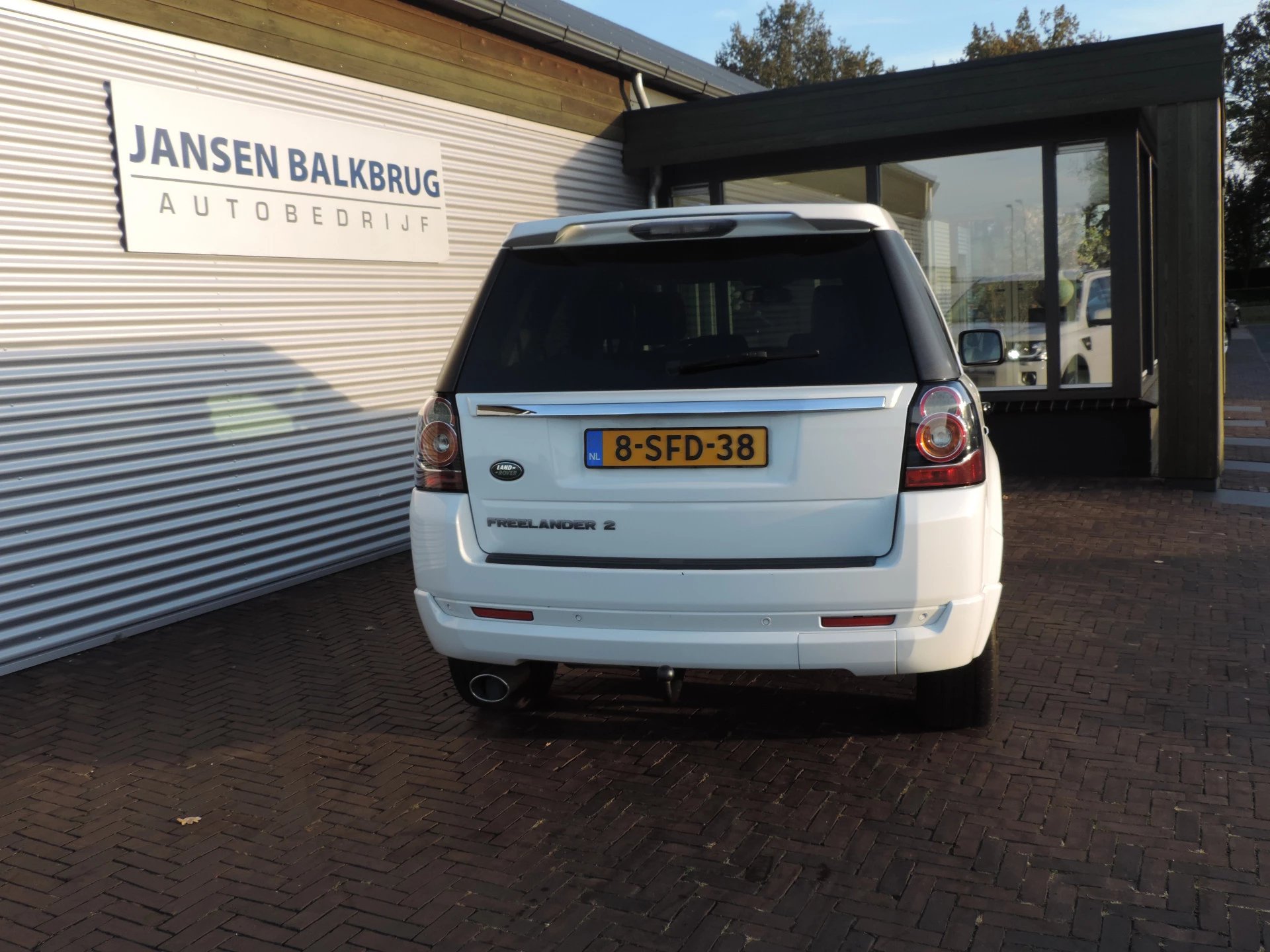 Hoofdafbeelding Land Rover Freelander