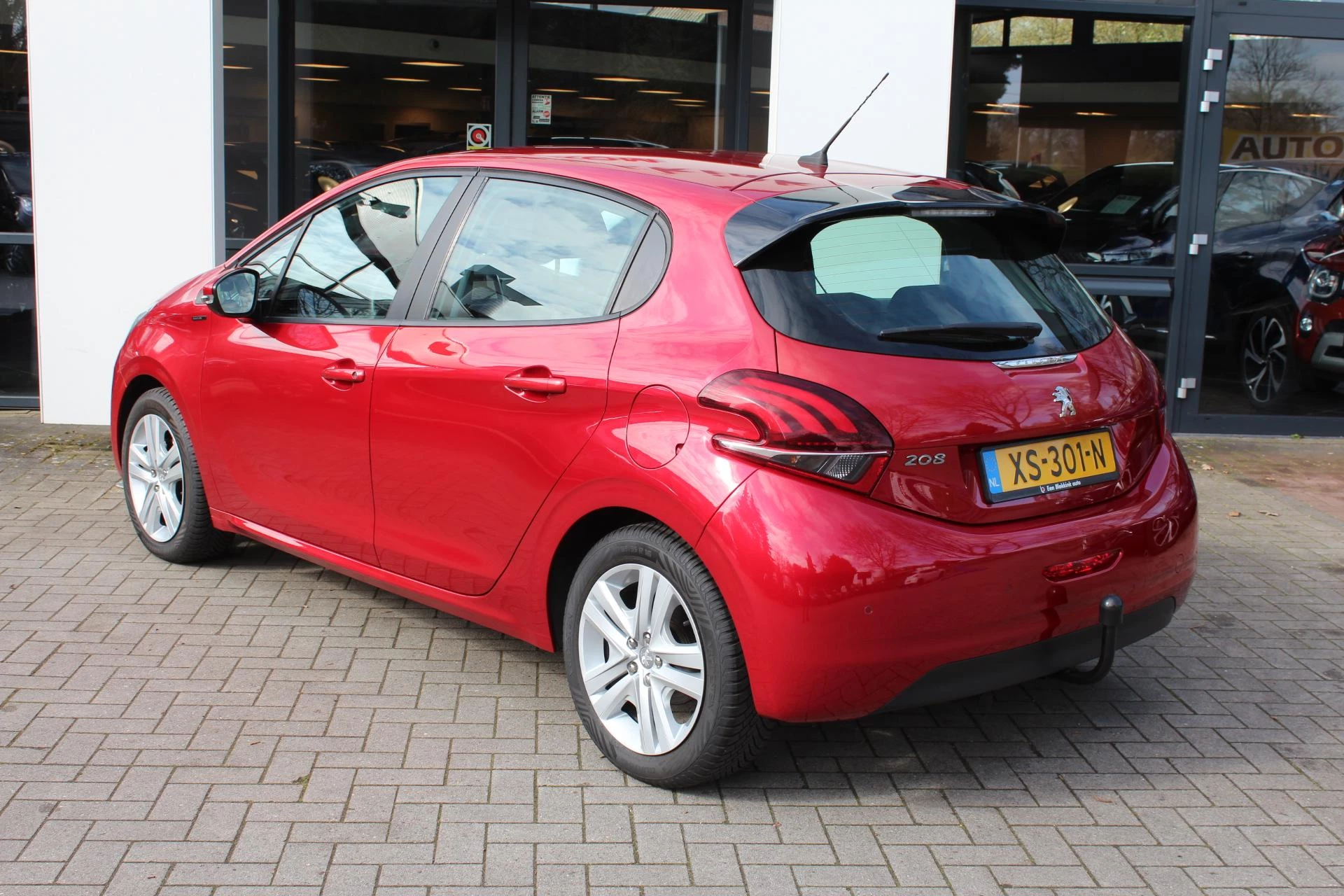 Hoofdafbeelding Peugeot 208