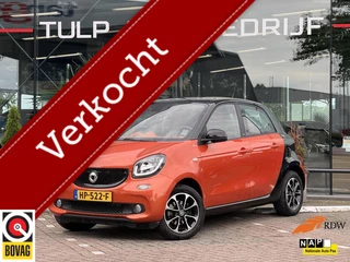 Smart forfour 1.0 Turbo Passion Automaat Airco Clima Nav