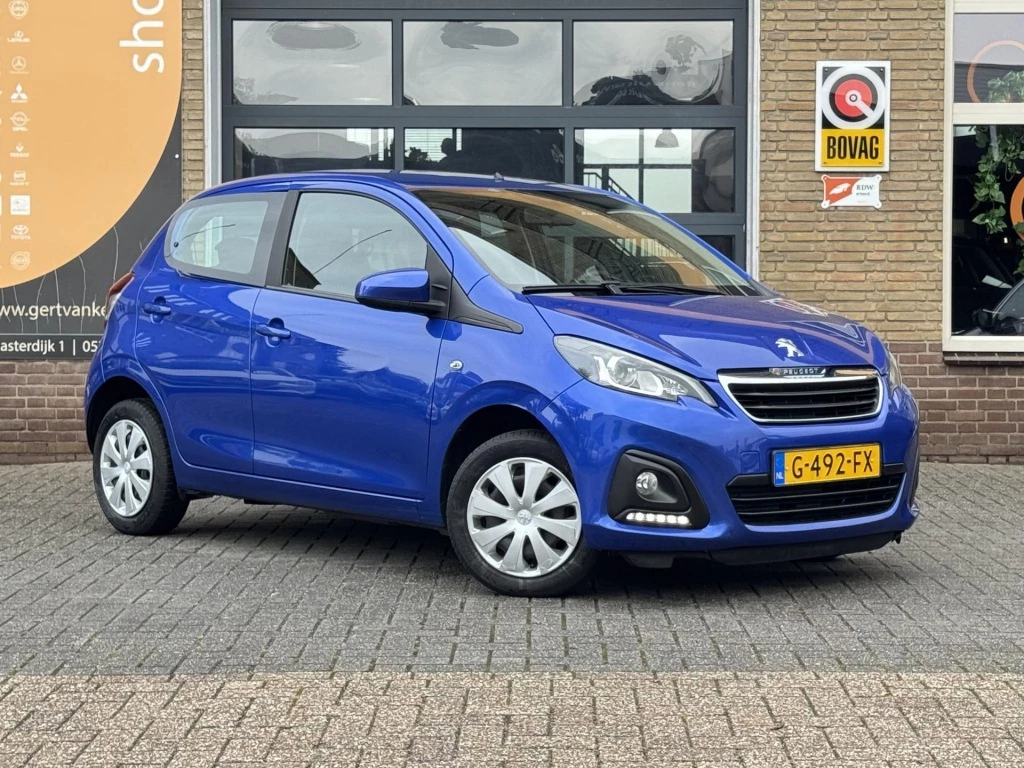 Hoofdafbeelding Peugeot 108