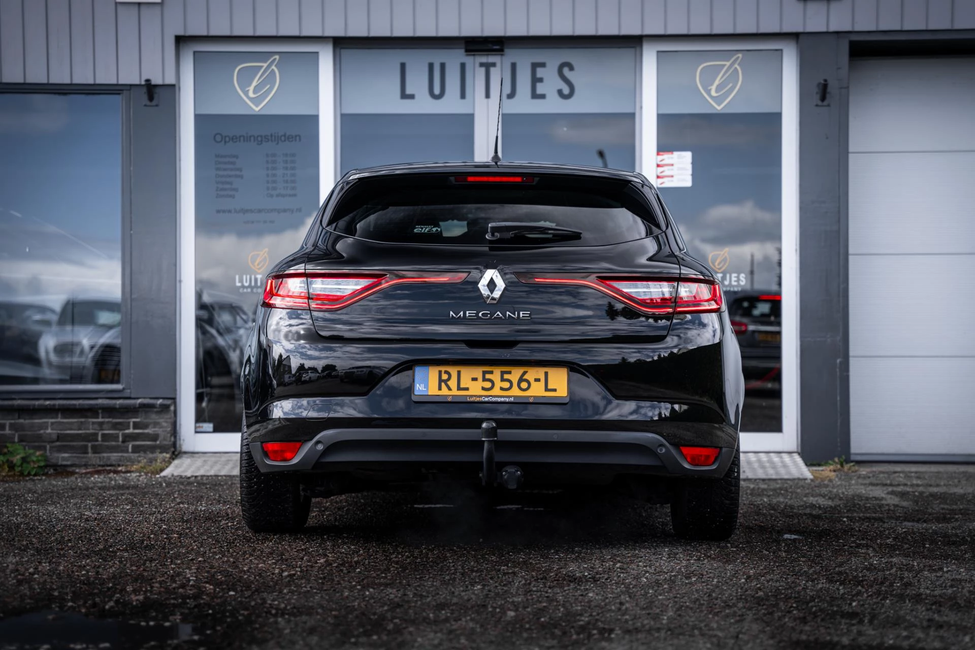 Hoofdafbeelding Renault Mégane